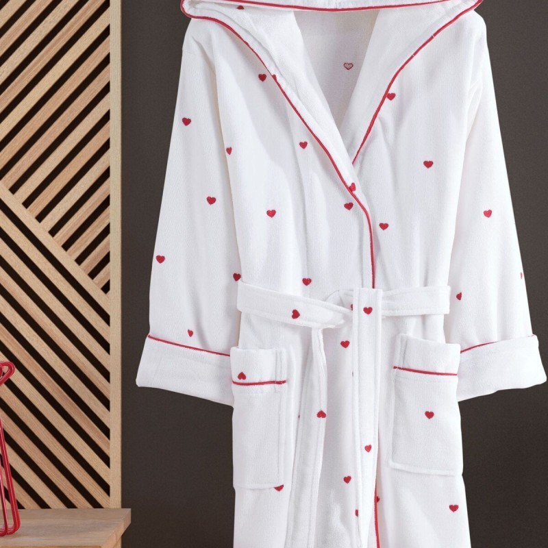 Varol Love Serisi Kalpli Kapüşonlu (Çocuk Bornozu)