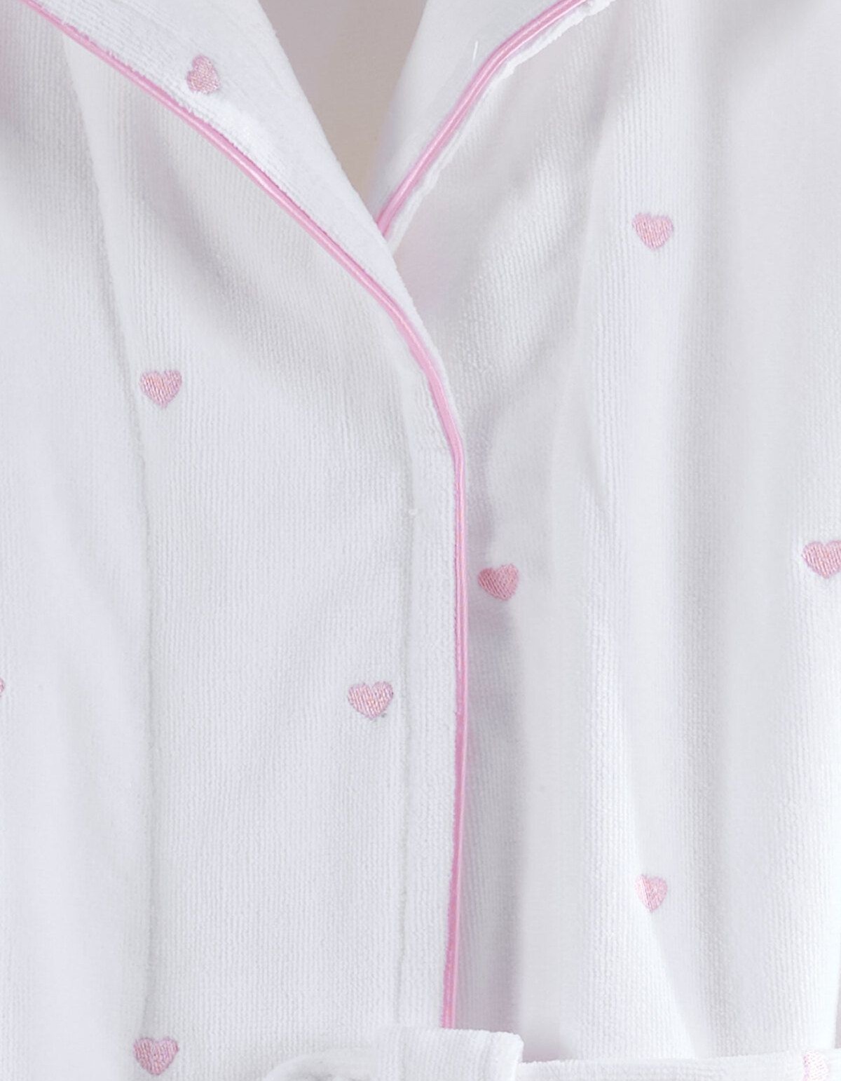 Varol Love Serisi Kalpli Kapüşonlu (Çocuk Bornozu)