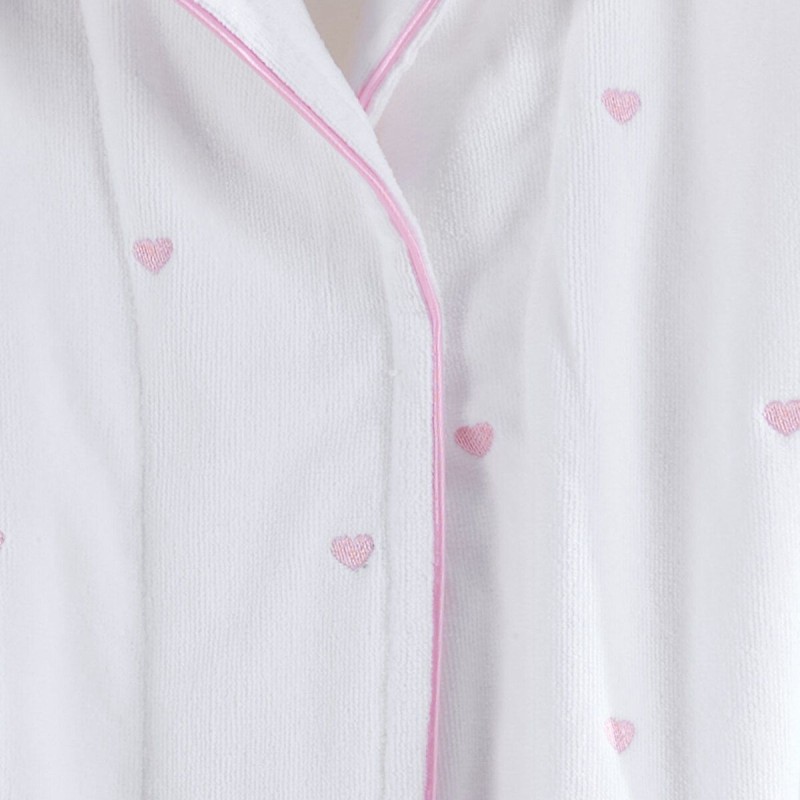 Varol Love Serisi Kalpli Kapüşonlu (Çocuk Bornozu)