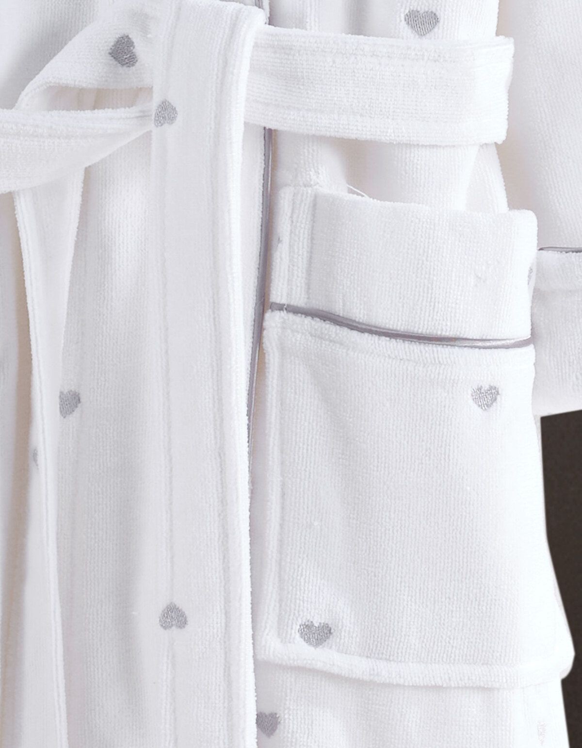 Varol Love Serisi Kalpli Kapüşonlu (Çocuk Bornozu)