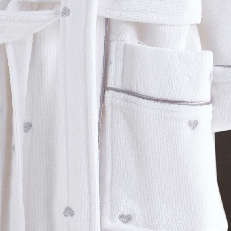 Varol Love Serisi Kalpli Kapüşonlu (Çocuk Bornozu)