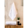 Varol Love Serisi Nakışlı Micro Cotton Banyo Havlu Seti