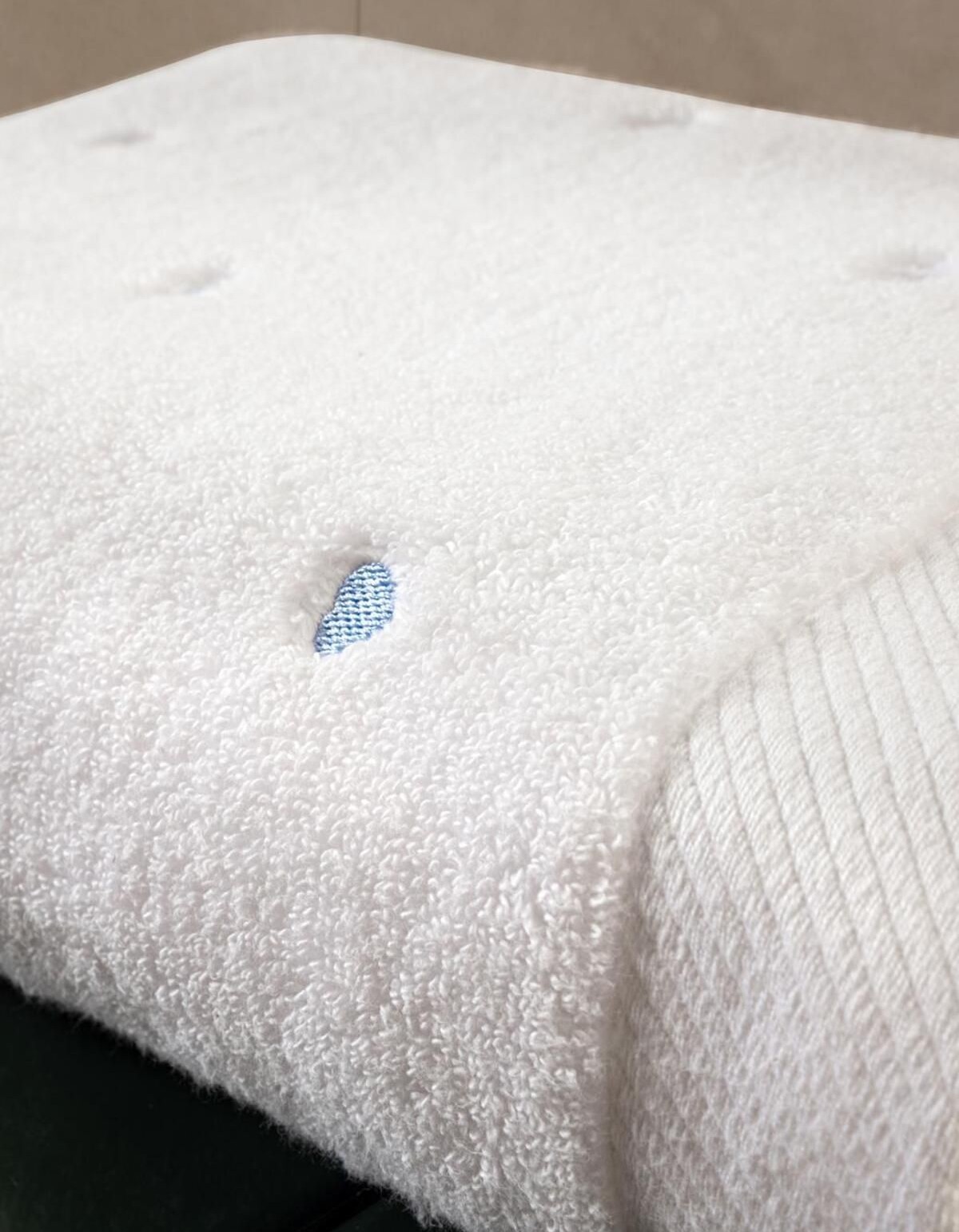 Varol Love Serisi Nakışlı Micro Cotton Banyo Havlu Seti