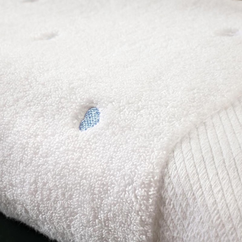 Varol Love Serisi Nakışlı Micro Cotton Banyo Havlu Seti