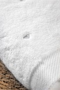 Varol Love Serisi Nakışlı Micro Cotton Banyo Havlu Seti görseli 8