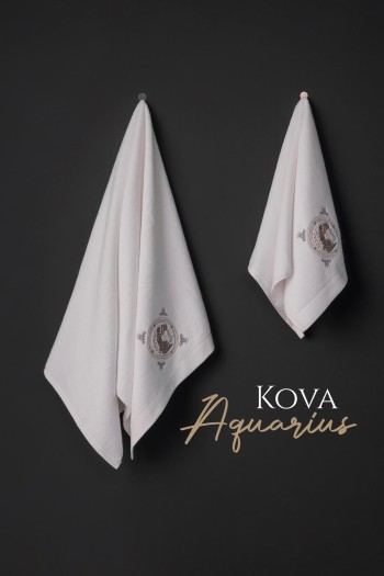 Varol Lüks Microcotton Burç Nakışlı Havlu Seti – Yumuşak & Dayanıklı Varol Lüks Microcotton Burç Nakışlı Havlu Seti – Yumuşak & Dayanıklı