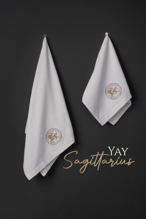 Varol Lüks Microcotton Burç Nakışlı Havlu Seti – Yumuşak & Dayanıklı YAY