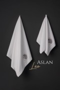 Varol Lüks Microcotton Burç Nakışlı Havlu Seti – Yumuşak & Dayanıklı görseli 7