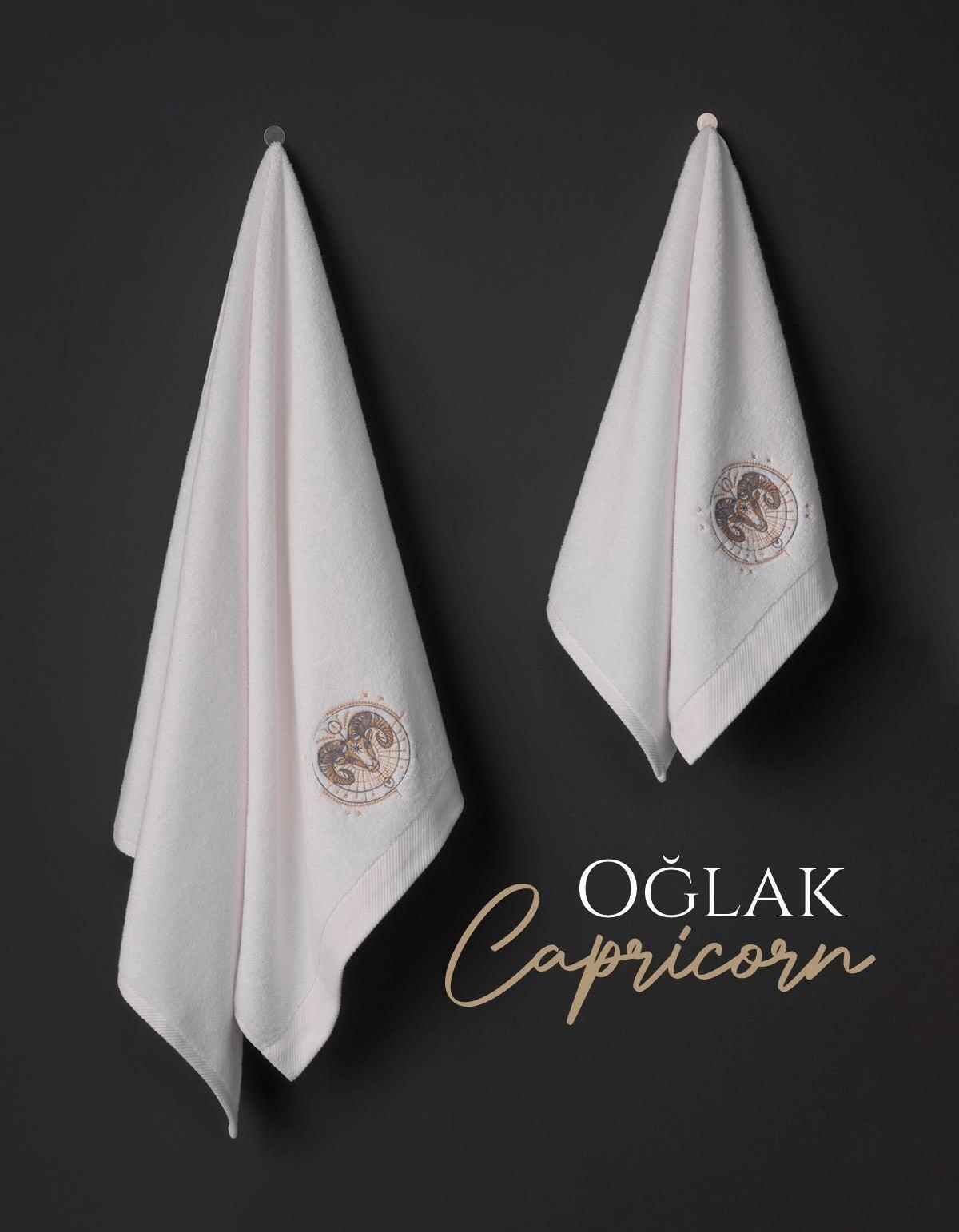 Varol Lüks Microcotton Burç Nakışlı Havlu Seti – Yumuşak & Dayanıklı Varol Lüks Microcotton Burç Nakışlı Havlu Seti – Yumuşak & Dayanıklı