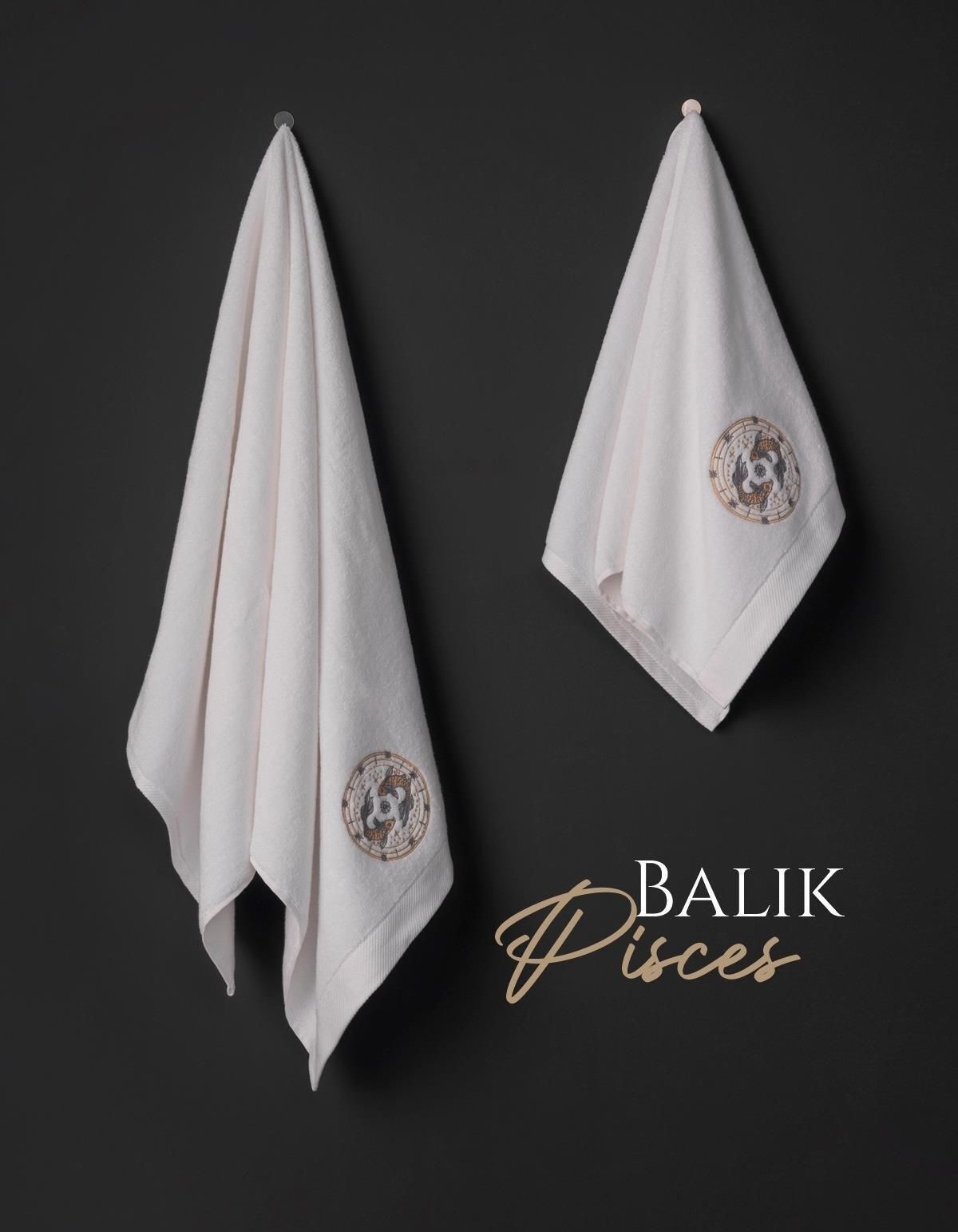 Varol Lüks Microcotton Burç Nakışlı Havlu Seti – Yumuşak & Dayanıklı Varol Lüks Microcotton Burç Nakışlı Havlu Seti – Yumuşak & Dayanıklı