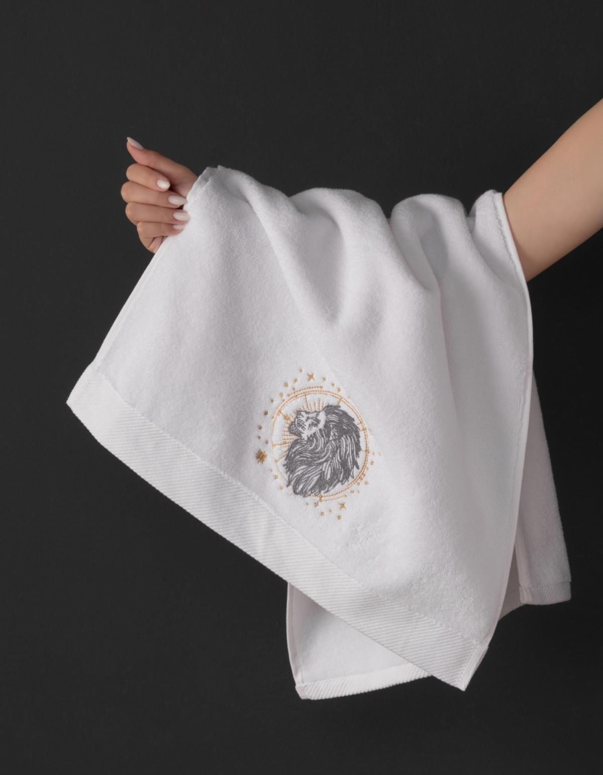 Varol Lüks Microcotton Burç Nakışlı Havlu Seti – Yumuşak & Dayanıklı Varol Lüks Microcotton Burç Nakışlı Havlu Seti – Yumuşak & Dayanıklı