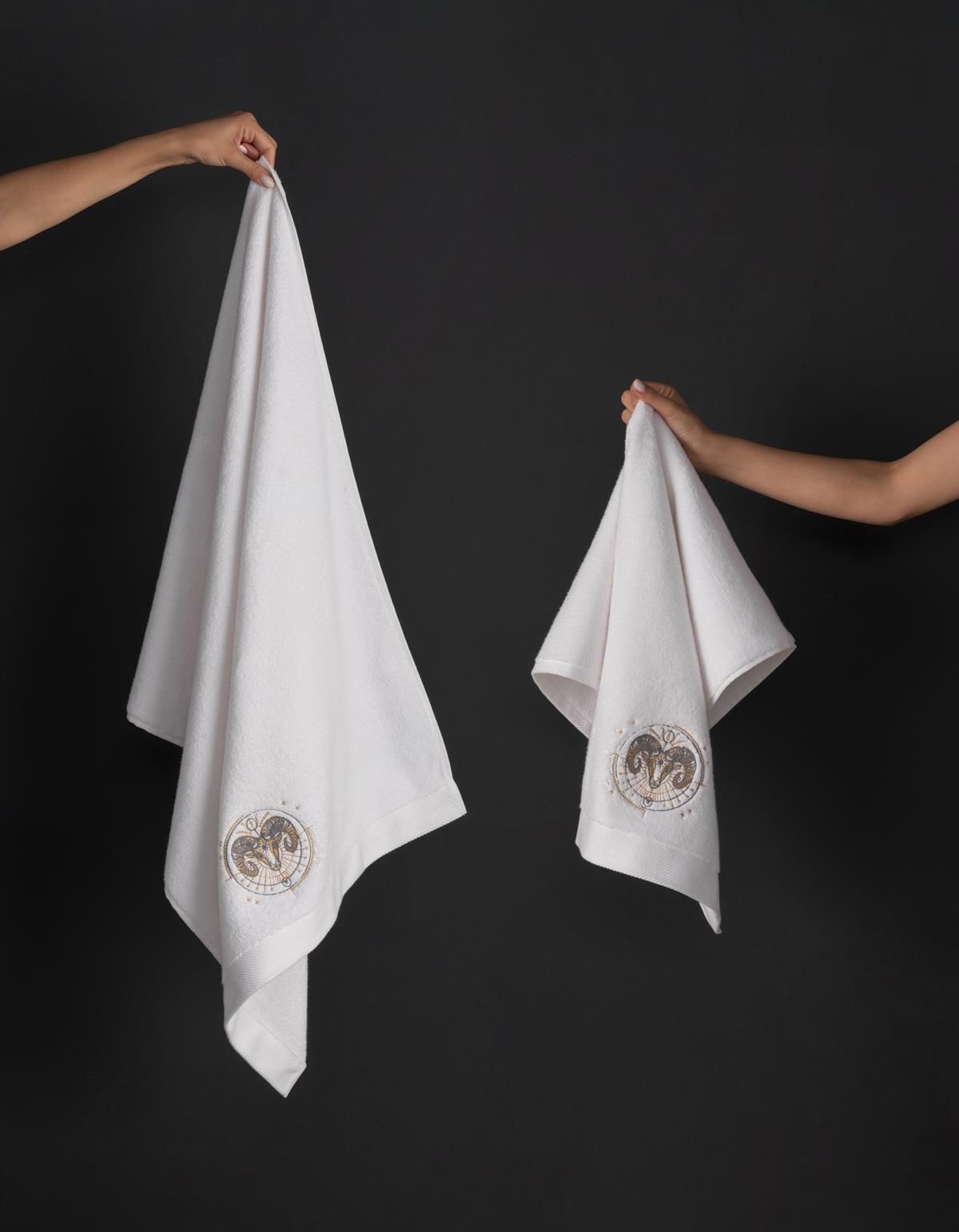 Varol Lüks Microcotton Burç Nakışlı Havlu Seti – Yumuşak & Dayanıklı Varol Lüks Microcotton Burç Nakışlı Havlu Seti – Yumuşak & Dayanıklı