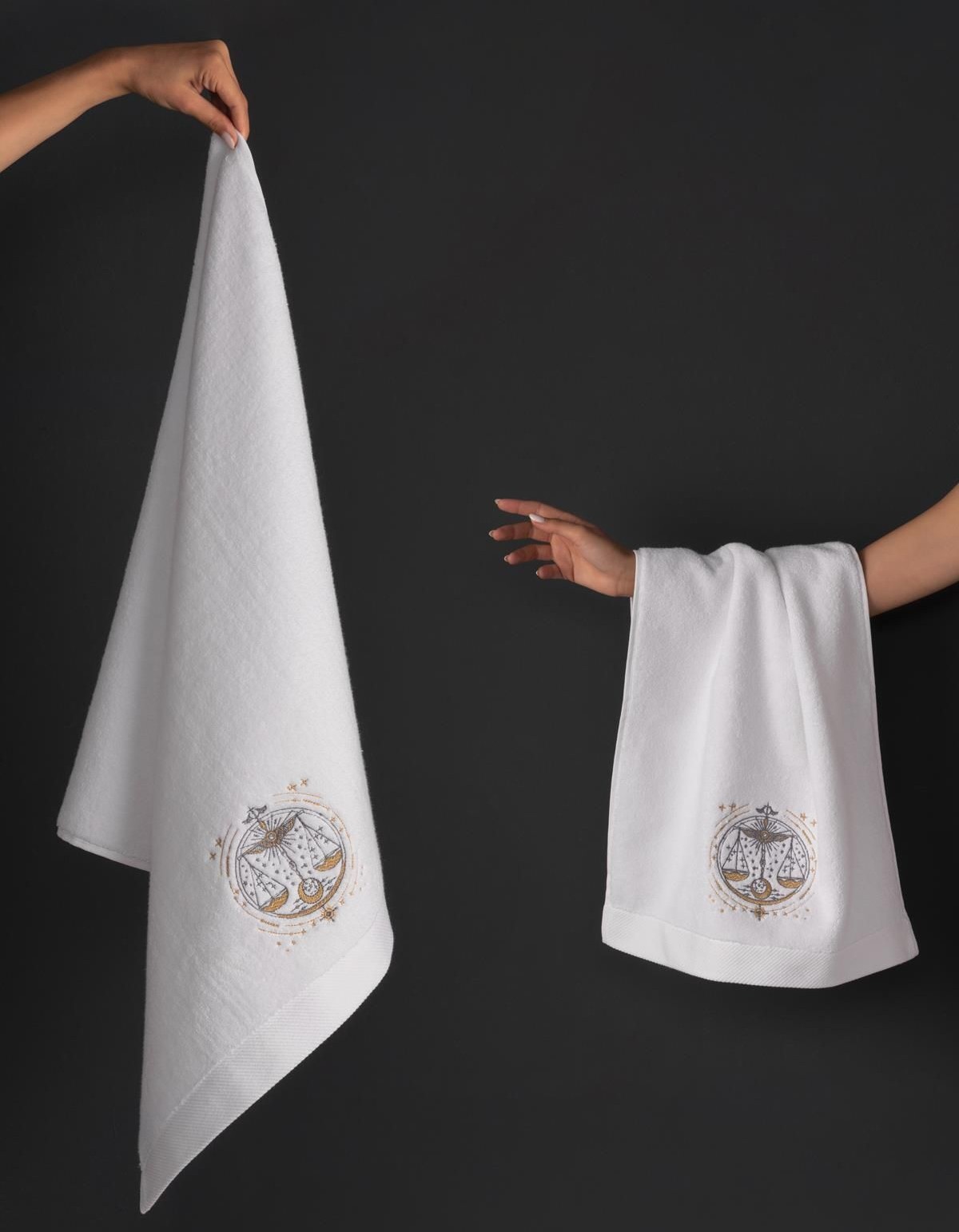 Varol Lüks Microcotton Burç Nakışlı Havlu Seti – Yumuşak & Dayanıklı Varol Lüks Microcotton Burç Nakışlı Havlu Seti – Yumuşak & Dayanıklı