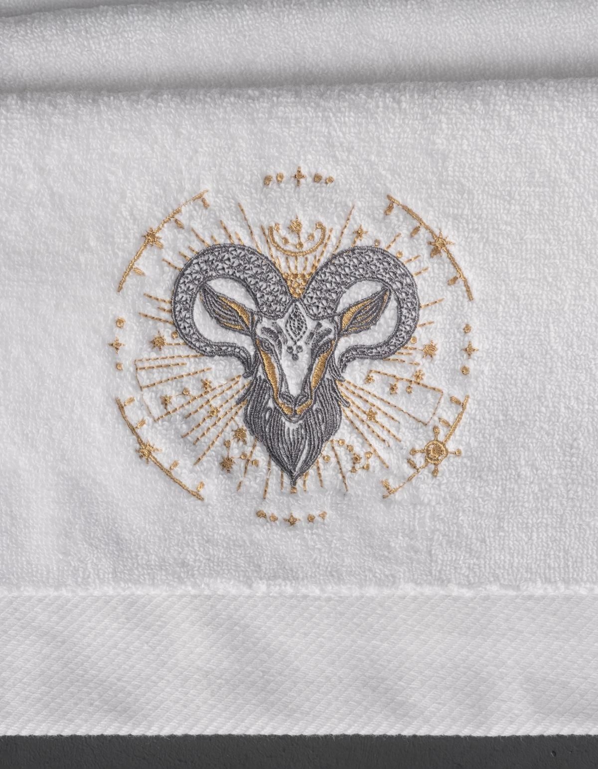 Varol Lüks Microcotton Burç Nakışlı Havlu Seti – Yumuşak & Dayanıklı Varol Lüks Microcotton Burç Nakışlı Havlu Seti – Yumuşak & Dayanıklı