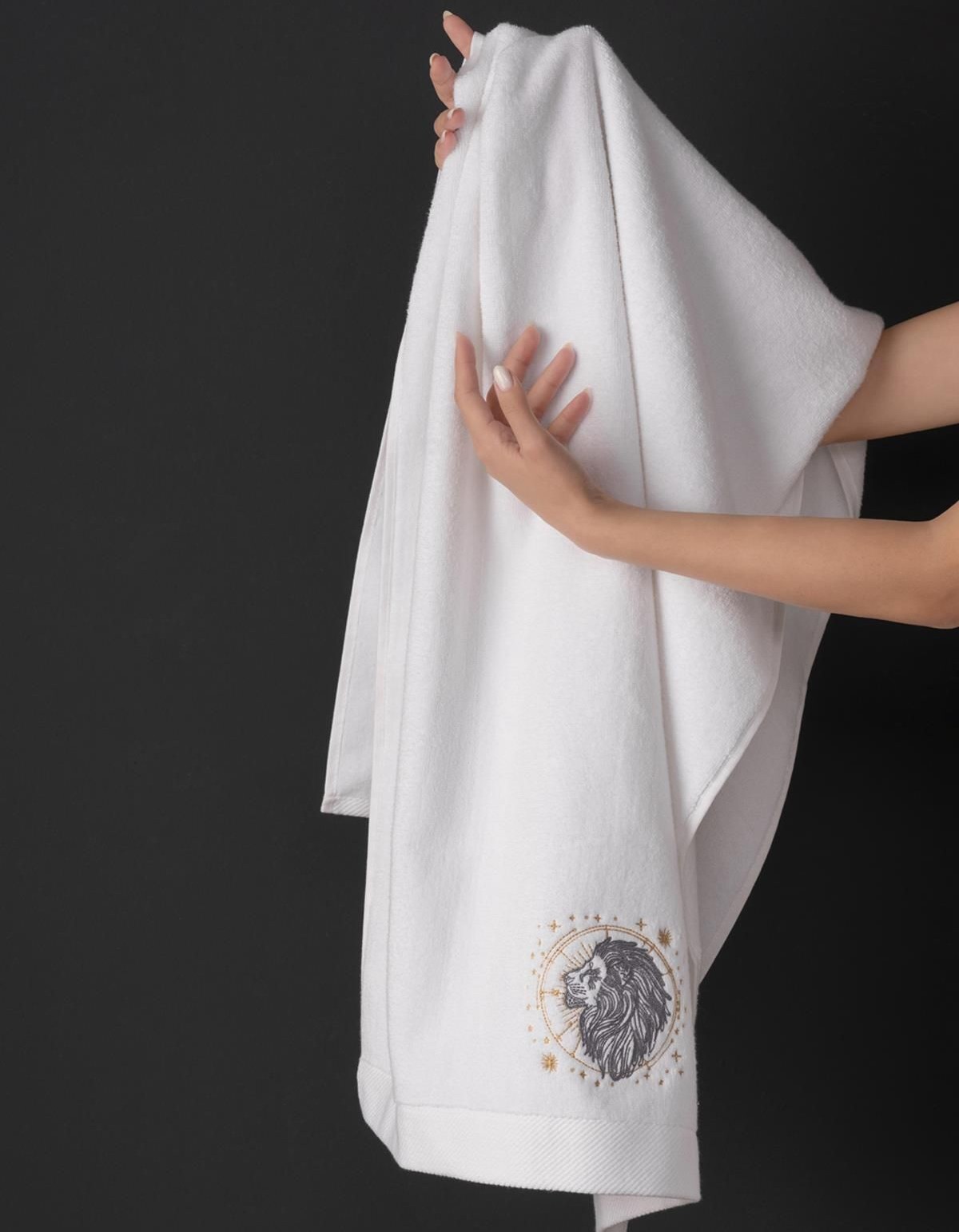 Varol Lüks Microcotton Burç Nakışlı Havlu Seti – Yumuşak & Dayanıklı Varol Lüks Microcotton Burç Nakışlı Havlu Seti – Yumuşak & Dayanıklı