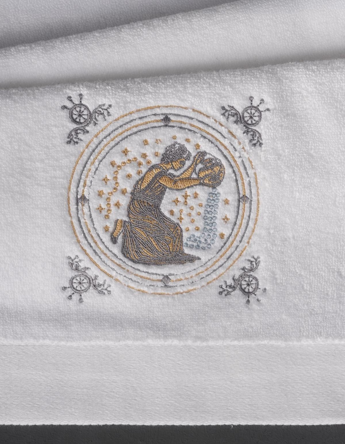 Varol Lüks Microcotton Burç Nakışlı Havlu Seti – Yumuşak & Dayanıklı Varol Lüks Microcotton Burç Nakışlı Havlu Seti – Yumuşak & Dayanıklı