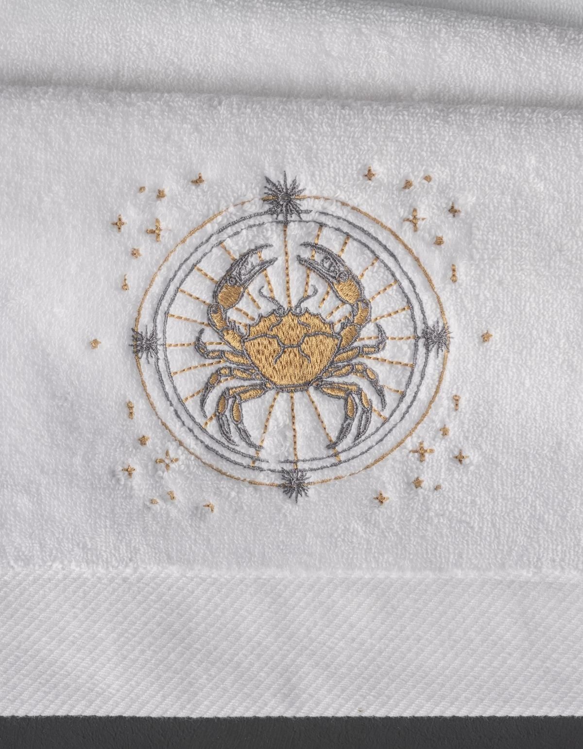 Varol Lüks Microcotton Burç Nakışlı Havlu Seti – Yumuşak & Dayanıklı Varol Lüks Microcotton Burç Nakışlı Havlu Seti – Yumuşak & Dayanıklı