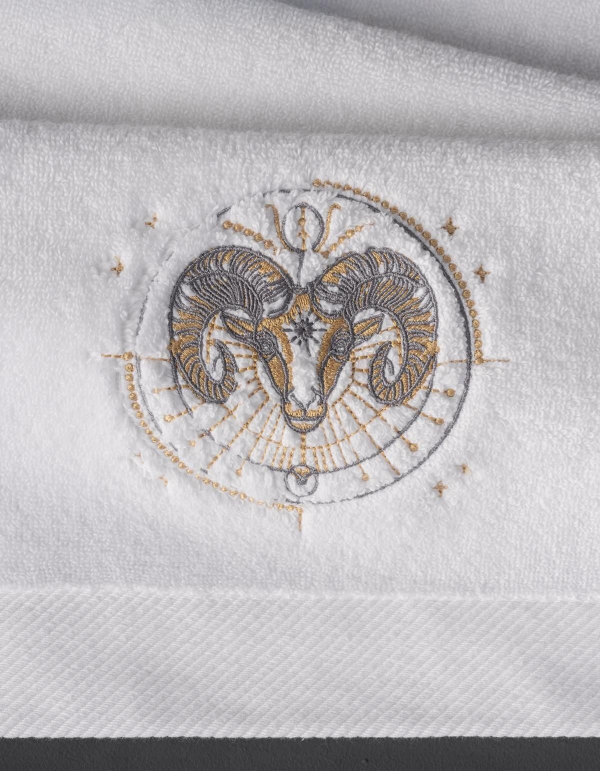 Varol Lüks Microcotton Burç Nakışlı Havlu Seti – Yumuşak & Dayanıklı Varol Lüks Microcotton Burç Nakışlı Havlu Seti – Yumuşak & Dayanıklı