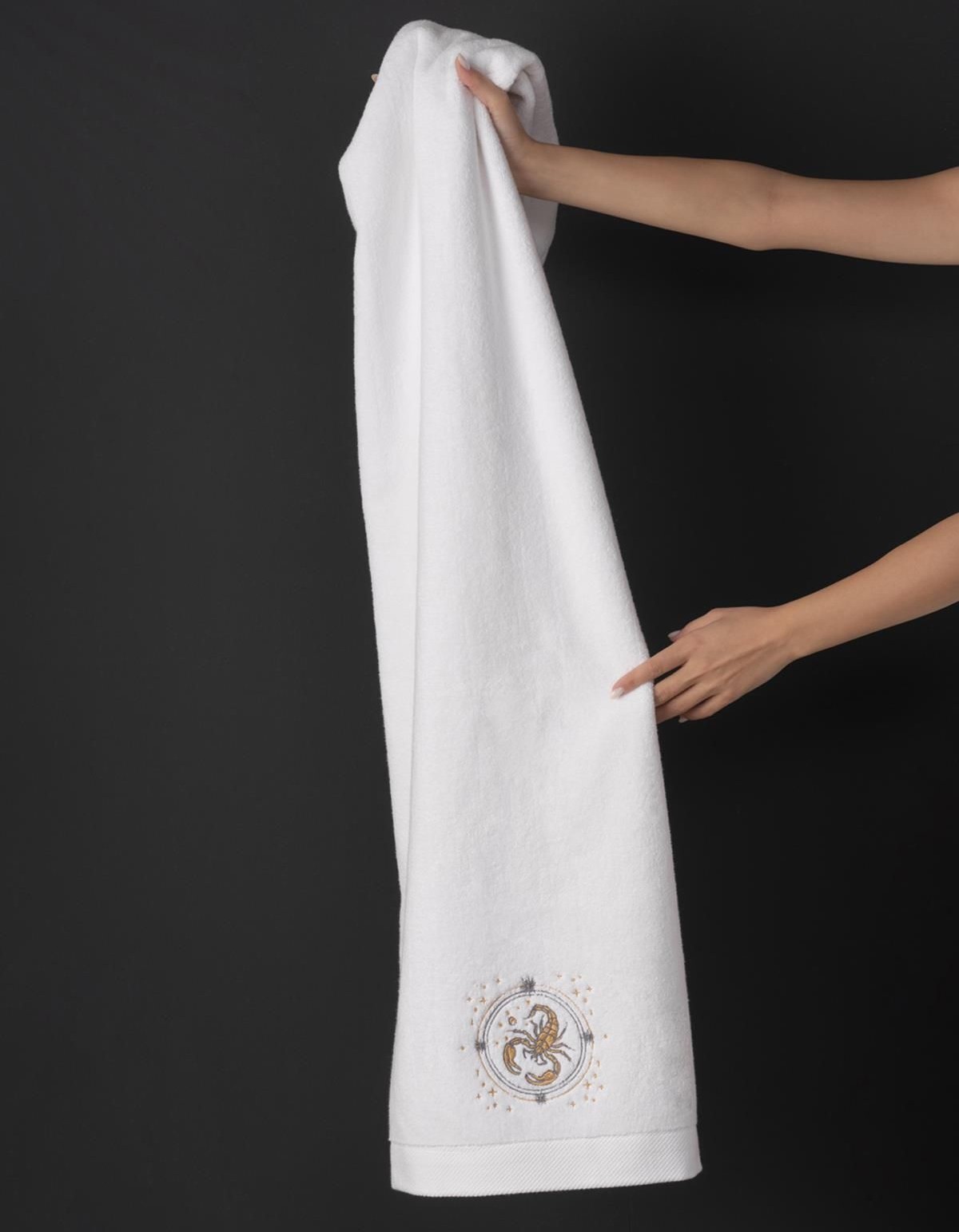 Varol Lüks Microcotton Burç Nakışlı Havlu Seti – Yumuşak & Dayanıklı Varol Lüks Microcotton Burç Nakışlı Havlu Seti – Yumuşak & Dayanıklı