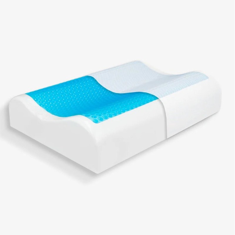 Varol Lunora Serinletici Jelli Visco Yastık 60x40x14 Varol Lunora Serinletici Jelli Visco Yastık 60x40x14