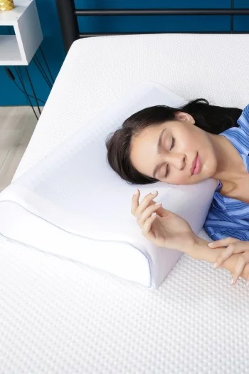 Varol Lunora Serinletici Jelli Visco Yastık 60x40x14 Varol Lunora Serinletici Jelli Visco Yastık 60x40x14