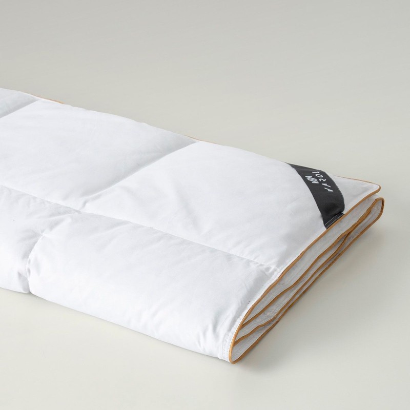 Varol Luxury %90 Gıdık Kaz Tüyü Yorgan – Battal 215x235 cm ( King Size)