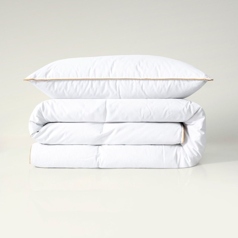 Varol Luxury %90 Gıdık Kaz Tüyü Yorgan – Çift Kişilik 195x215 cm