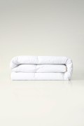 Varol Luxury %90 Gıdık Kaz Tüyü Yorgan – Tek Kişilik 155x215 cm