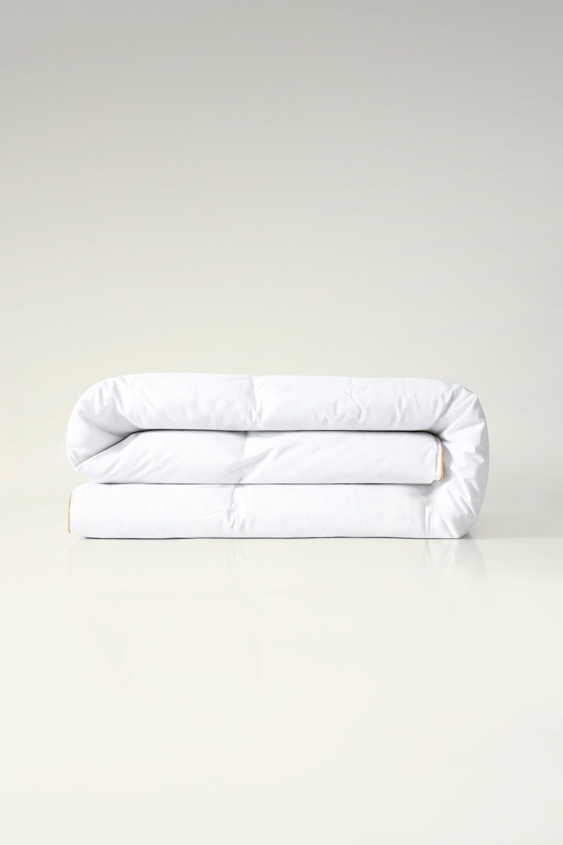 Varol Luxury %90 Gıdık Kaz Tüyü Yorgan – Tek Kişilik 155x215 cm