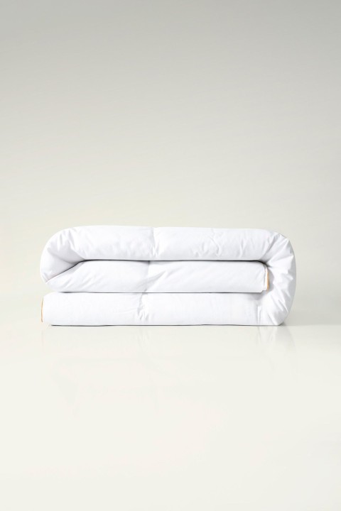 Varol Luxury %90 Gıdık Kaz Tüyü Yorgan – Tek Kişilik 155x215 cm