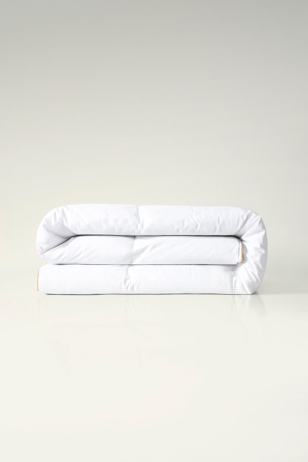 Varol Luxury %90 Gıdık Kaz Tüyü Yorgan – Tek Kişilik 155x215 cm