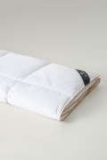 Varol Luxury %90 Gıdık Kaz Tüyü Yorgan – Tek Kişilik 155x215 cm görseli 3