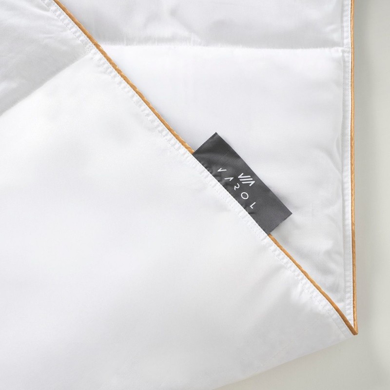 Varol Luxury %90 Gıdık Kaz Tüyü Yorgan – Tek Kişilik 155x215 cm