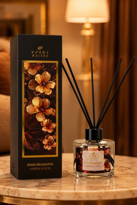 Varol Maison Amber Oud Çubuklu Oda Parfümü 120 ml
