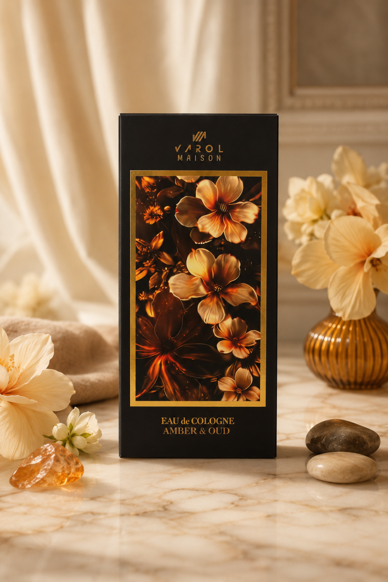 Varol Maison Amber Oud Kolonya 200 ml