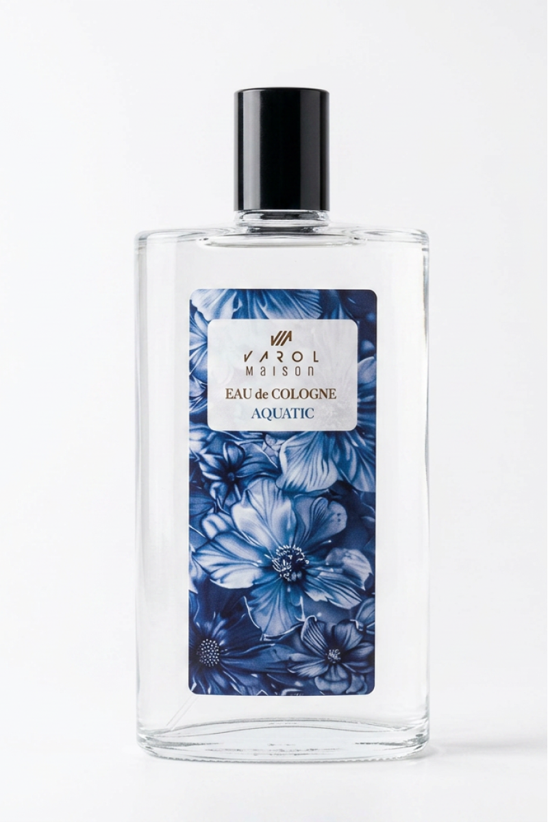 Varol Maison Aquatic Kolonya 200 ml doku detayı
