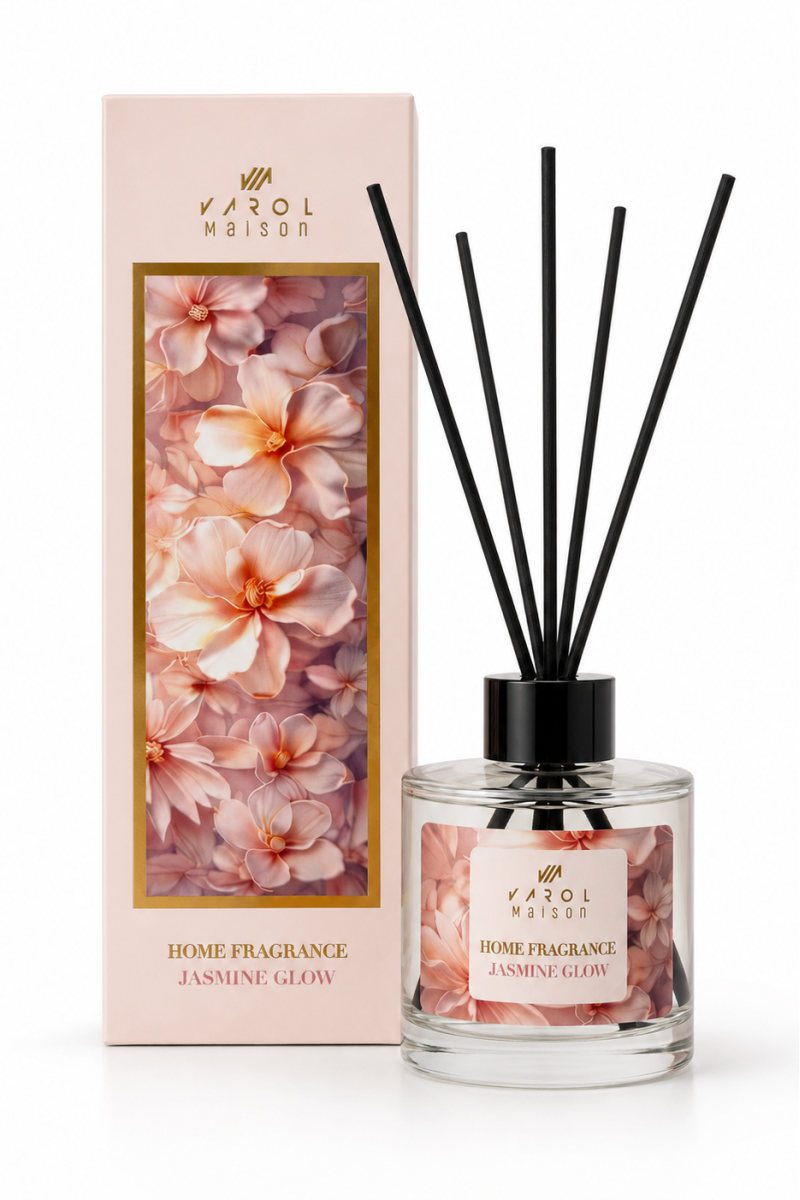 Varol Maison Jasmine Glow Çubuklu Oda Parfümü 120 ml detay görseli