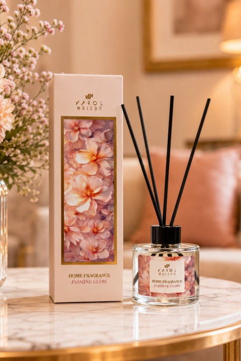 Varol Maison Jasmine Glow Çubuklu Oda Parfümü 120 ml