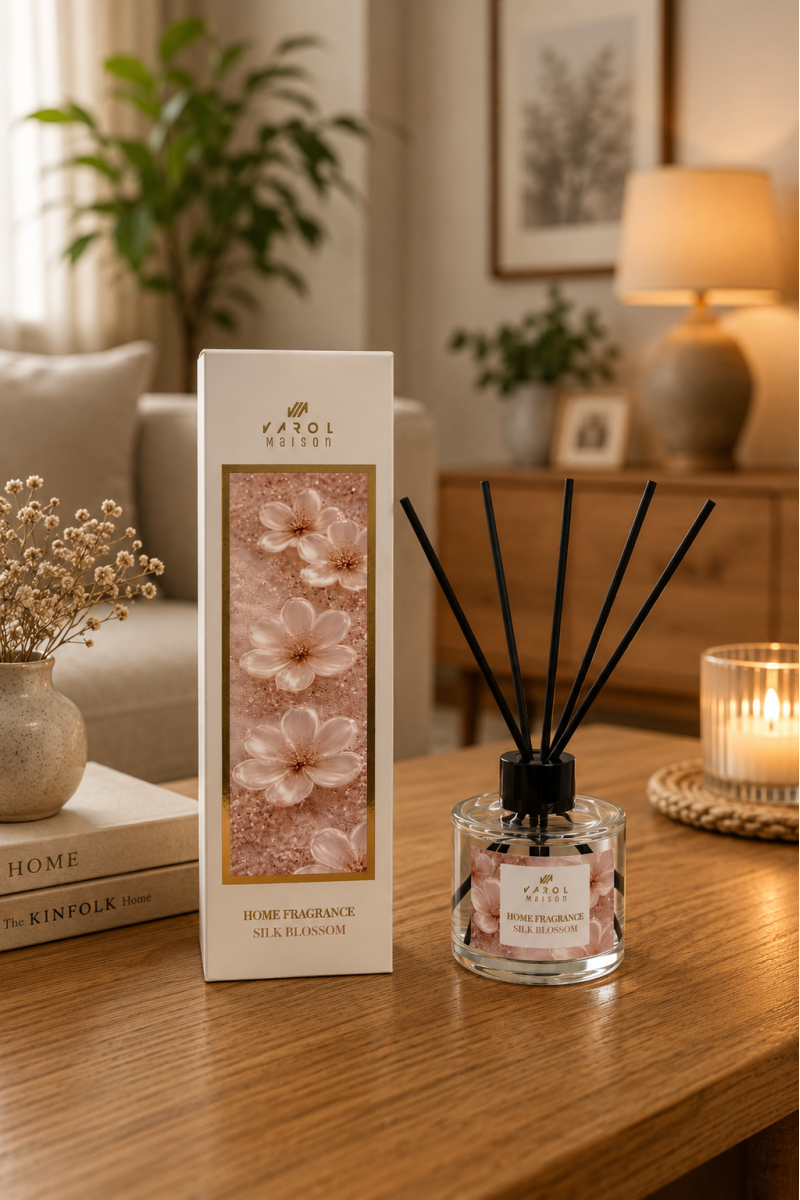 Varol Maison Silk Blossom Çubuklu Oda Parfümü 120 ml