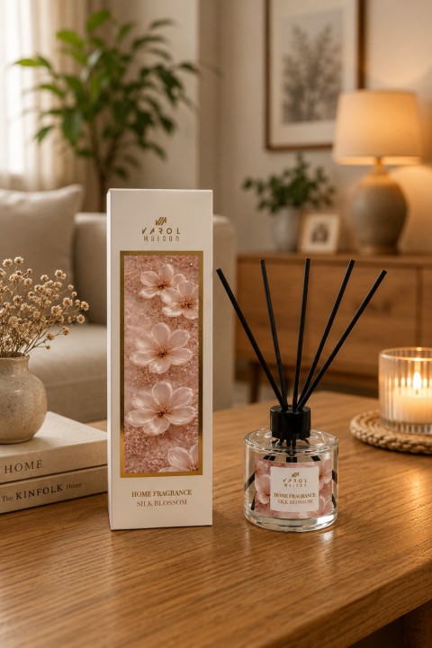Varol Maison Silk Blossom Çubuklu Oda Parfümü 120 ml