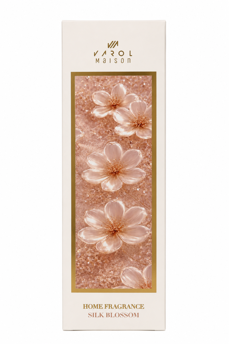 Varol Maison Silk Blossom Çubuklu Oda Parfümü 120 ml detay görseli