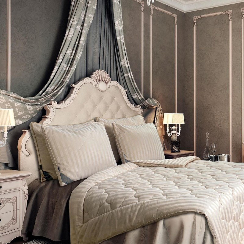 Varol Majesti Yorgan Çift Kişilik Bej