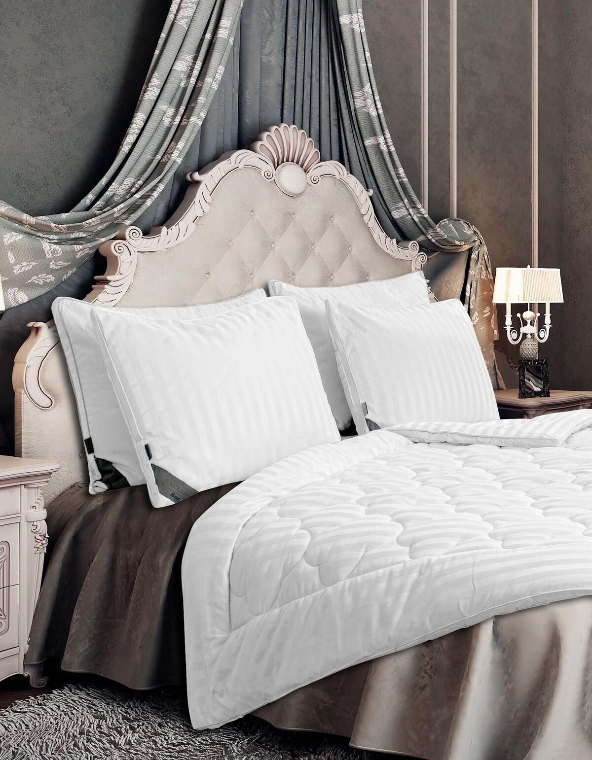 Varol Majesti Premium Nano Elyaf Yorgan – Çift Kişilik Beyaz 195x215cm Varol Majesti Premium Nano Elyaf Yorgan – Çift Kişilik Beyaz 195x215cm