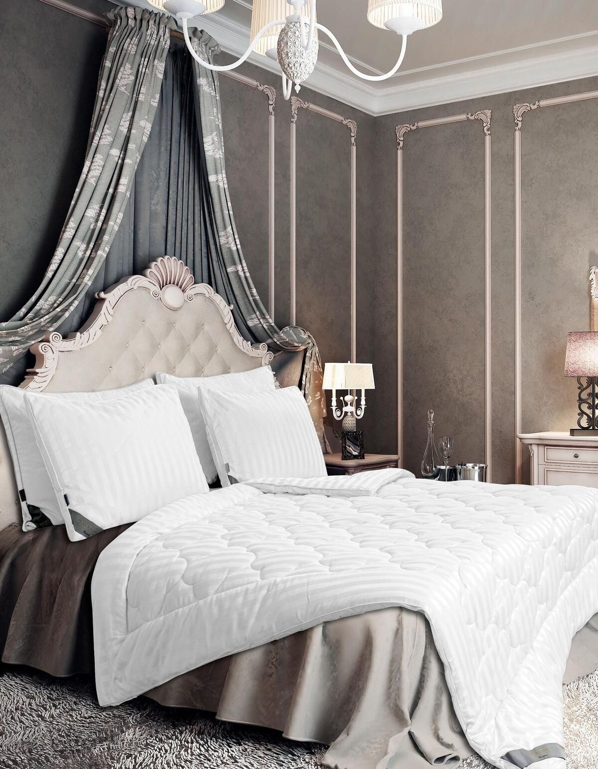 Varol Majesti Yorgan King Size Beyaz