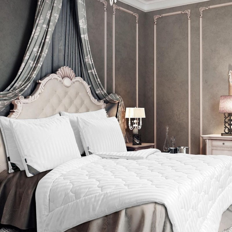 Varol Majesti Yorgan King Size Beyaz