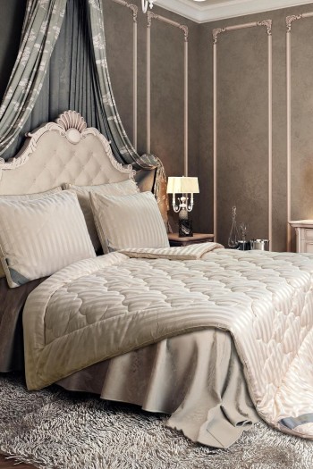 Varol Majesti Yorgan Tek Kişilik Bej