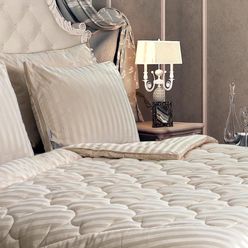 Varol Majesti Yorgan Tek Kişilik Bej