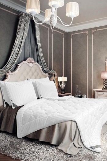 Varol Majesti Yorgan Tek Kişilik Beyaz