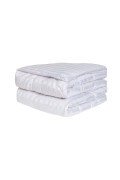 Varol Majesti Premium Nano Elyaf Yorgan – Tek Kişilik Beyaz 155x215cm