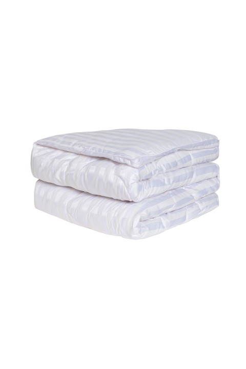 Varol Majesti Premium Nano Elyaf Yorgan – Tek Kişilik Beyaz 155x215cm